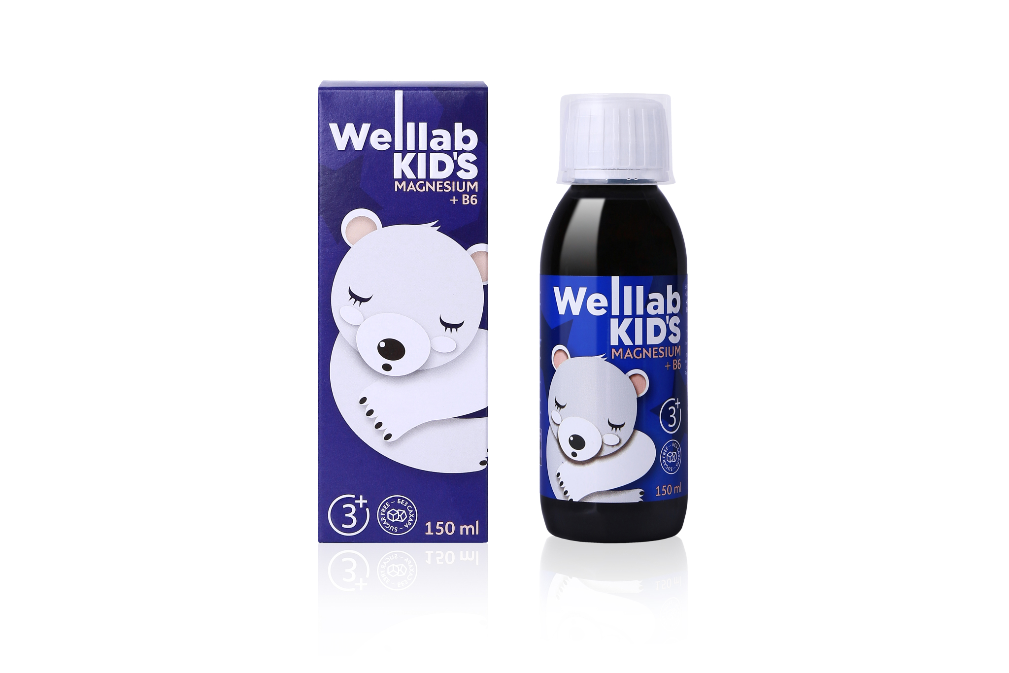 ВЕЛЛАБ КИДС БАД МАГНИЙ & В6*, 150 мл :: Welllab Kids :: Продукты ...